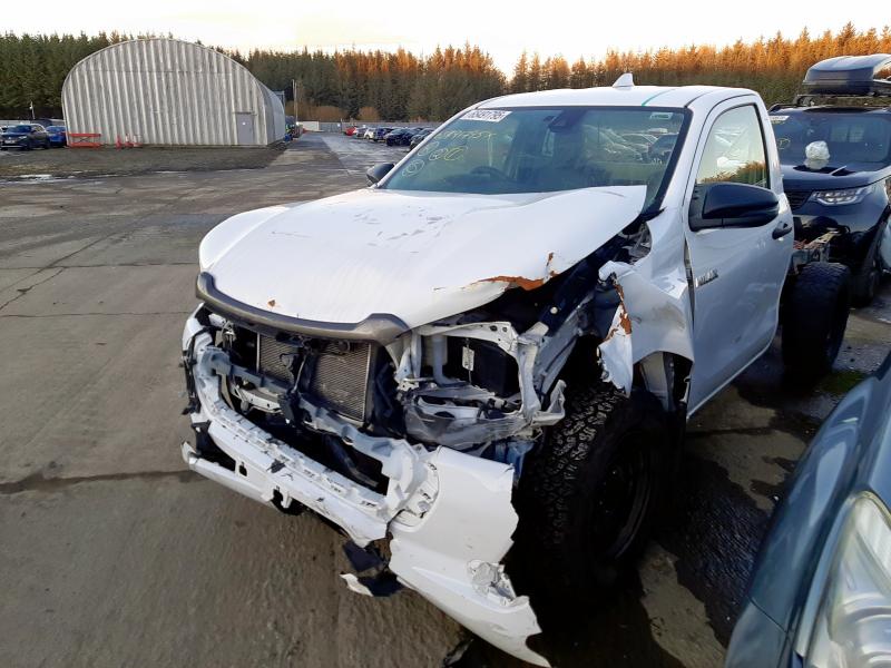 2024 TOYOTA HILUX ACTIVE PICK UP 2.4 D-4D for sale at Copart WHITBURN