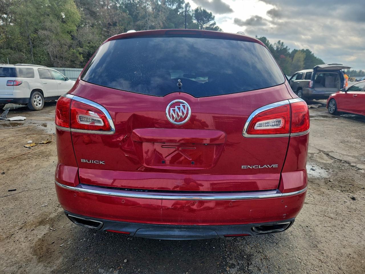 2014 Buick Enclave VIN: 5GAKRBKD6EJ102190 Lot: 93010715