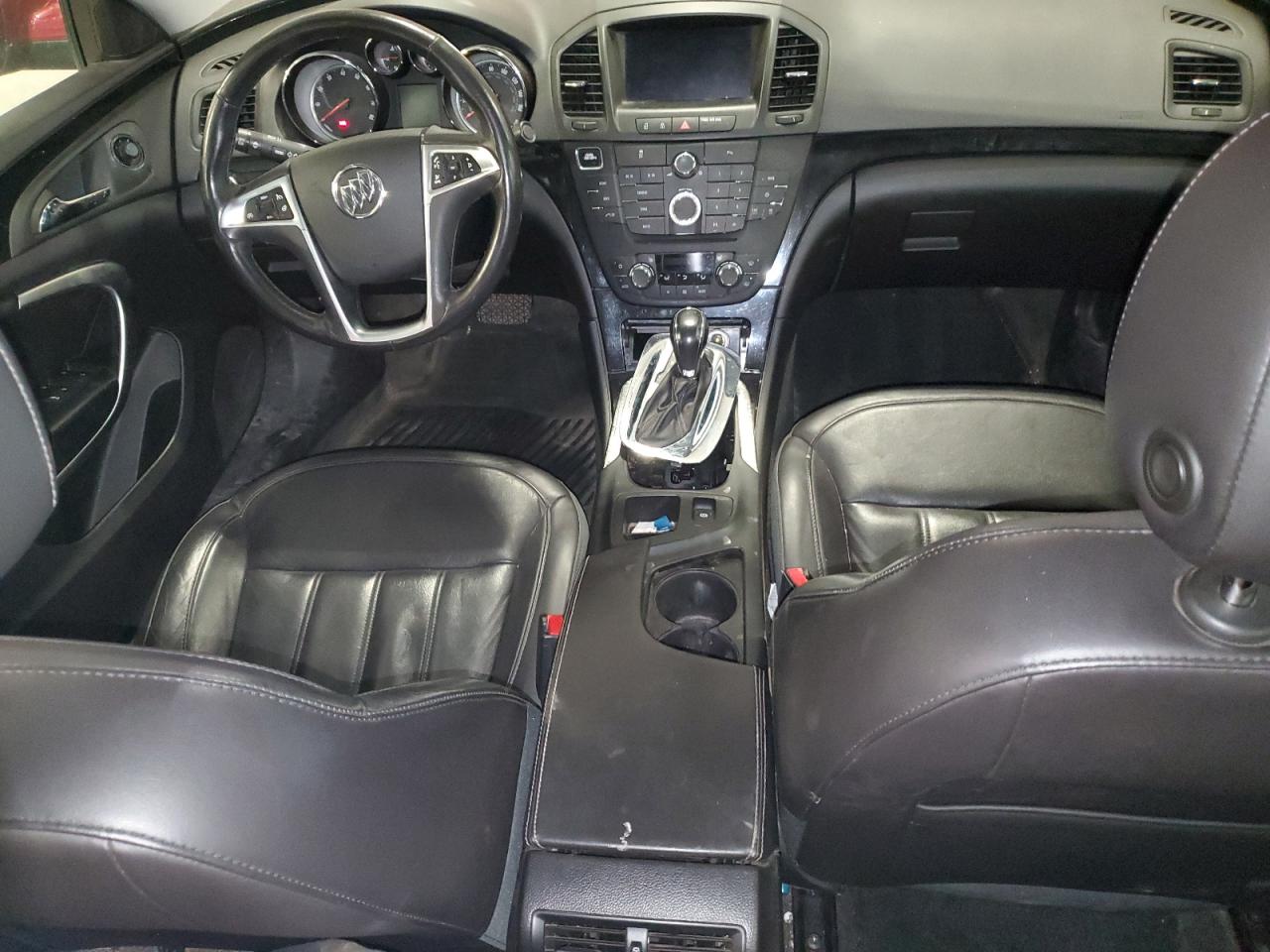 2013 Buick Regal Premium VIN: 2G4GS5EV1D9207322 Lot: 91834075