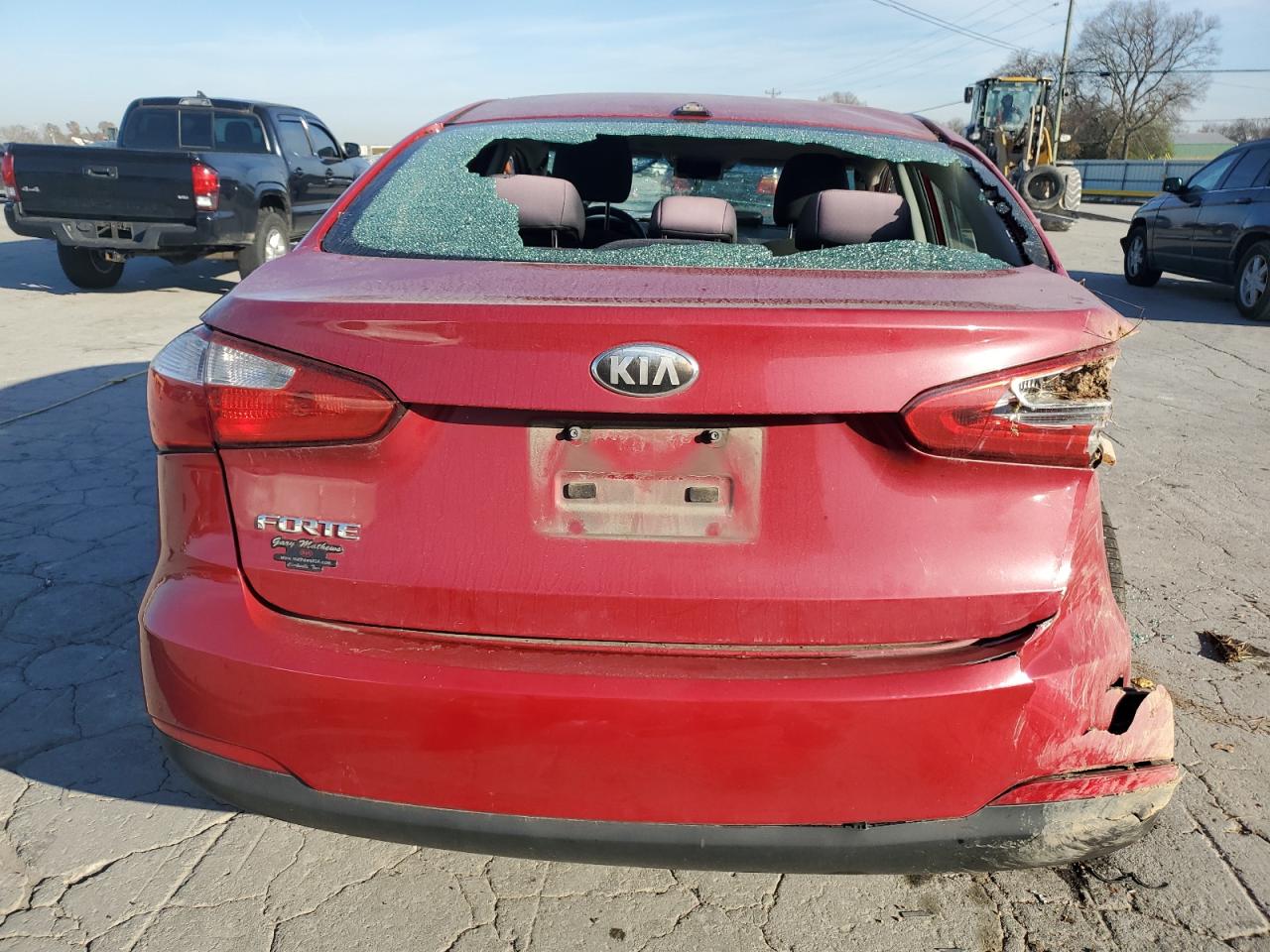 2014 Kia Forte Lx VIN: KNAFX4A65E5087739 Lot: 85437625