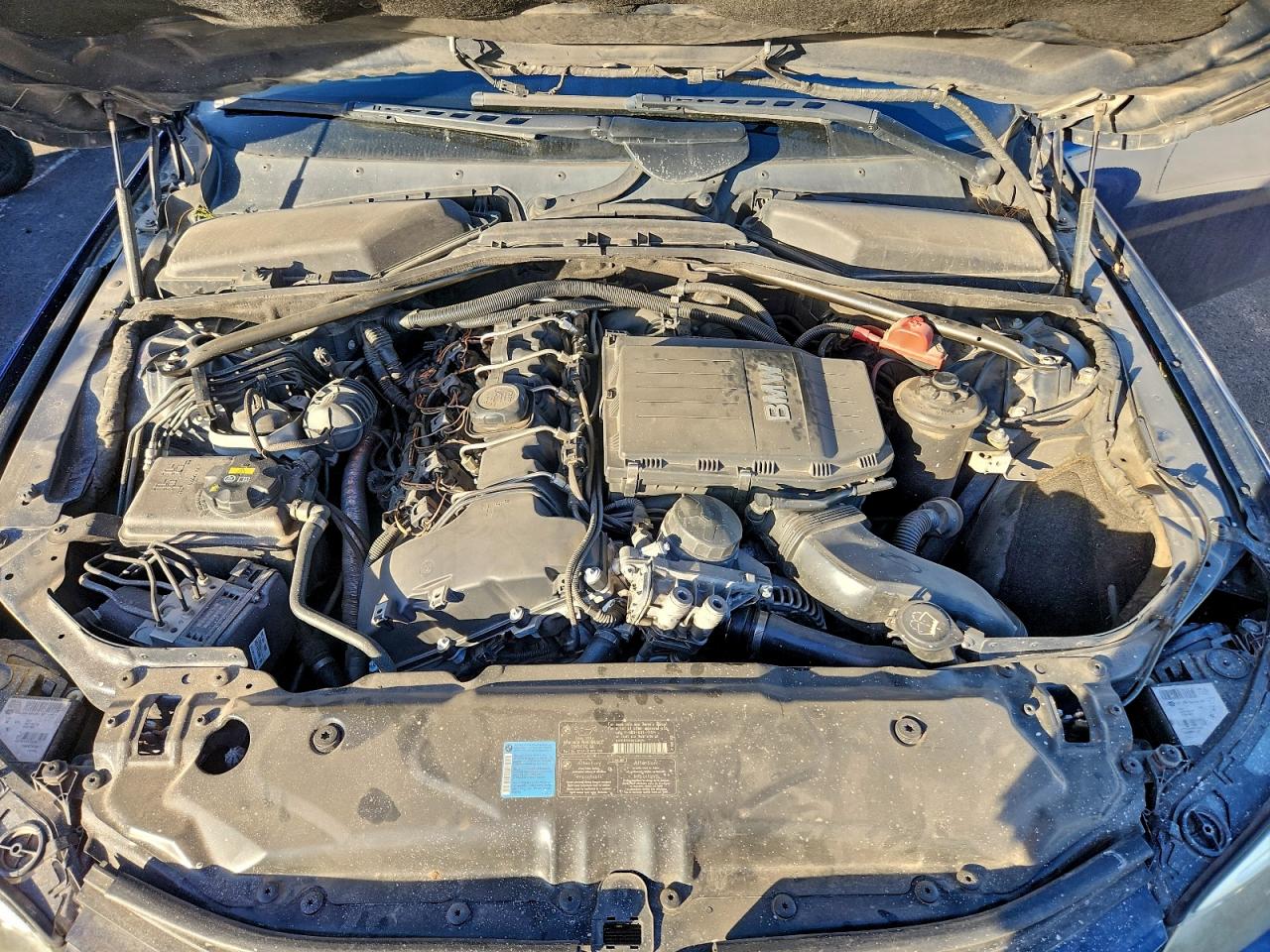 2008 BMW 535 Xi VIN: WBAPT735X8CX01299 Lot: 94713285