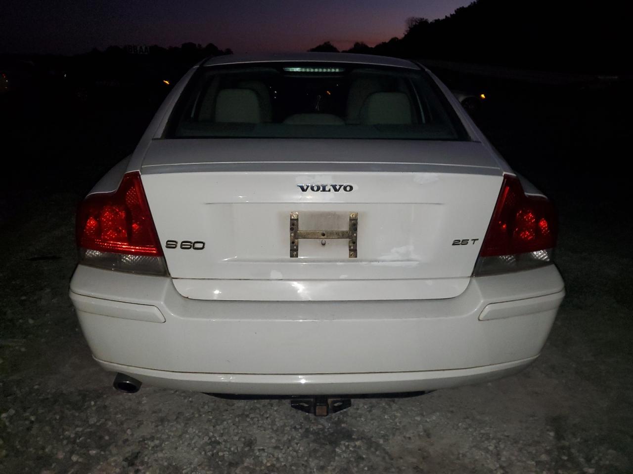 2006 Volvo S60 2.5T VIN: YV1RS592862527102 Lot: 91101865