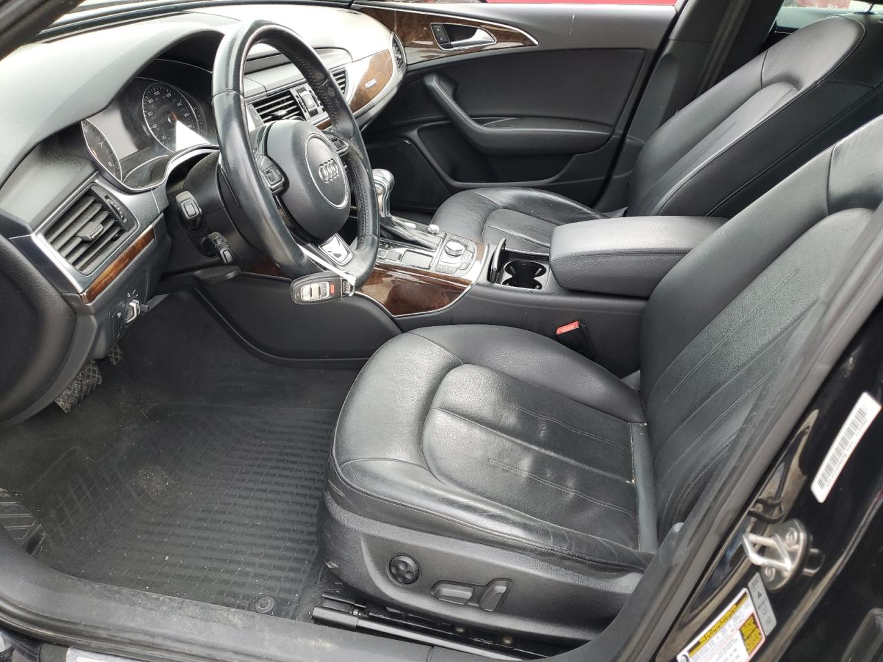 2015 Audi A6 Premium Plus VIN: WAUFGAFC6FN020744 Lot: 92981145