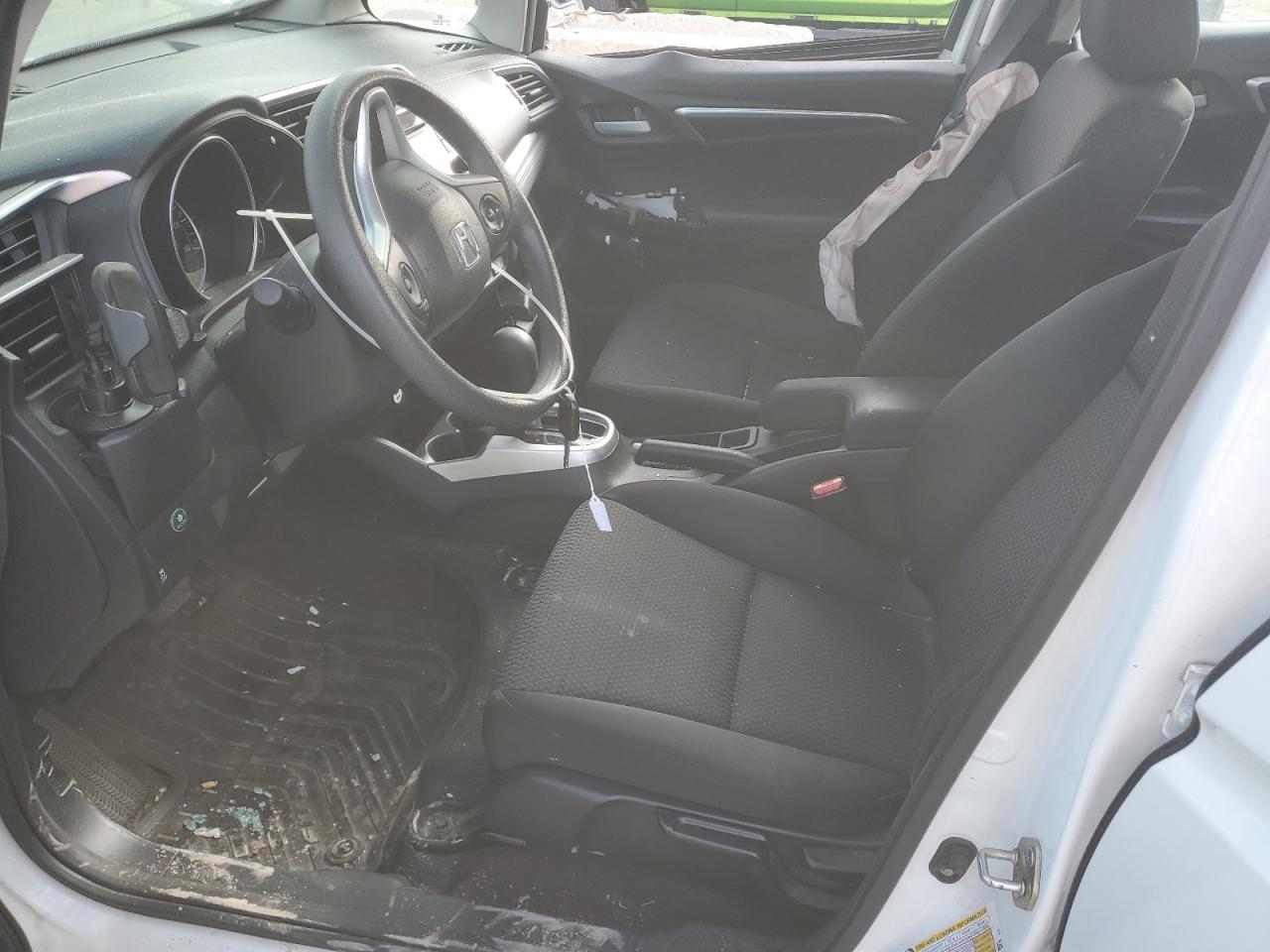 2019 Honda Fit Lx VIN: 3HGGK5H43KM721704 Lot: 92885545