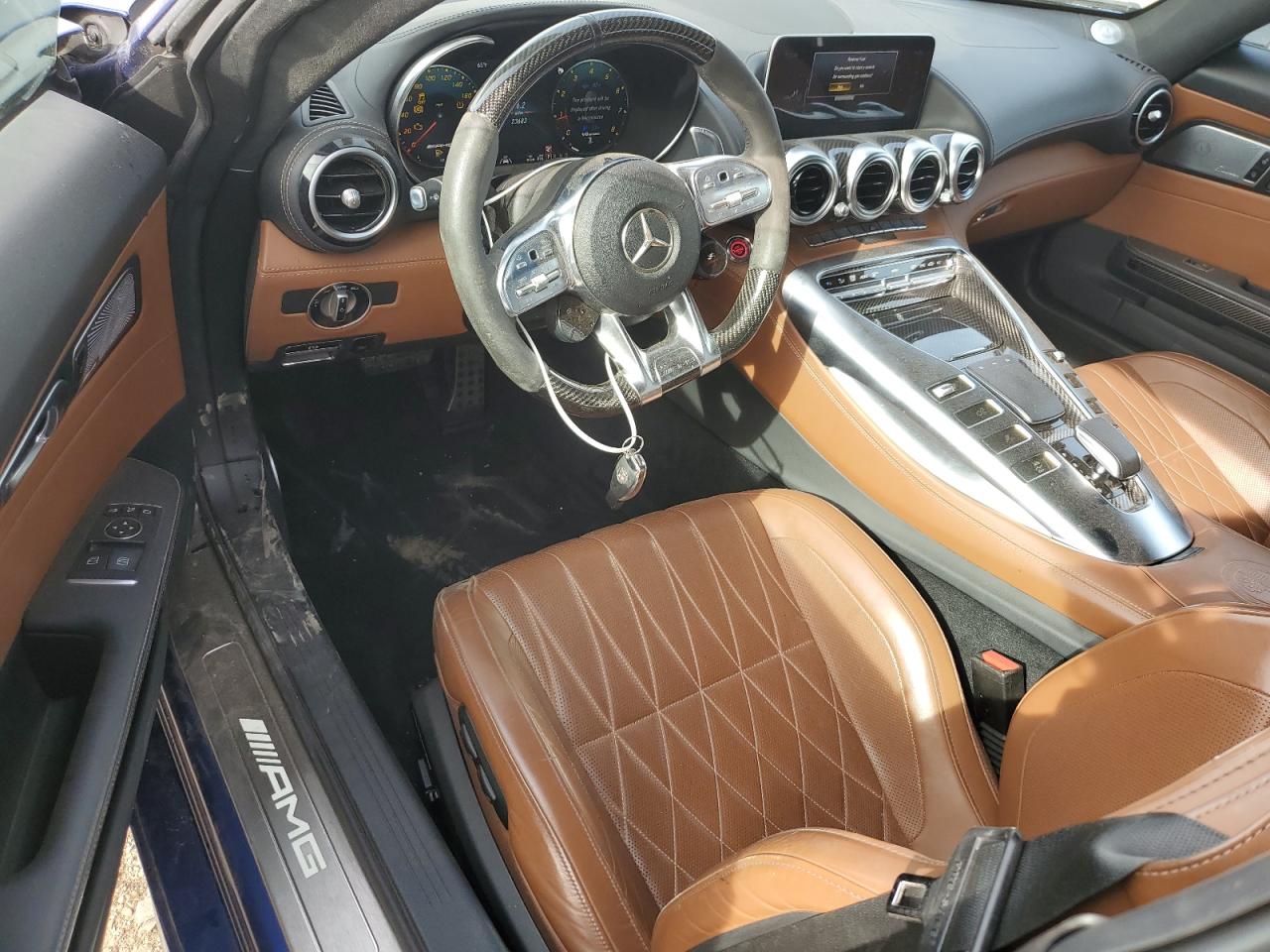 2020 Mercedes-Benz Amg Gt C VIN: WDDYK8AA3LA027491 Lot: 91596095