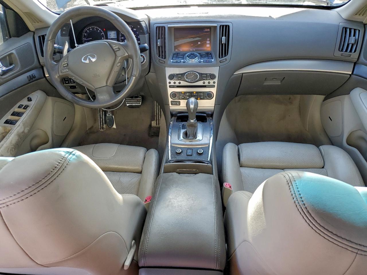 2013 Infiniti G37 VIN: JN1CV6AR9DM752280 Lot: 93244655