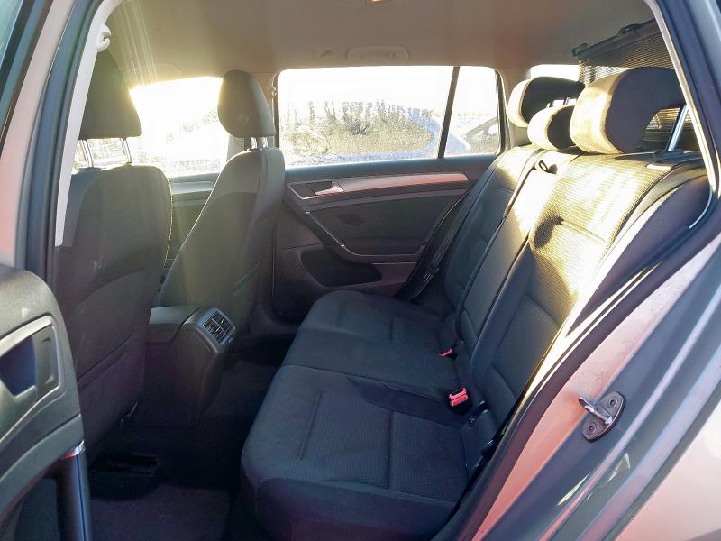 2016 VOLKSWAGEN GOLF 1.6 TDI 110 SE 5DR DSG