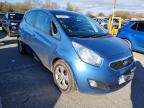 2012 KIA VENGA 1.6 ECODYNAMICS 3 5DR for sale at Copart SANDWICH