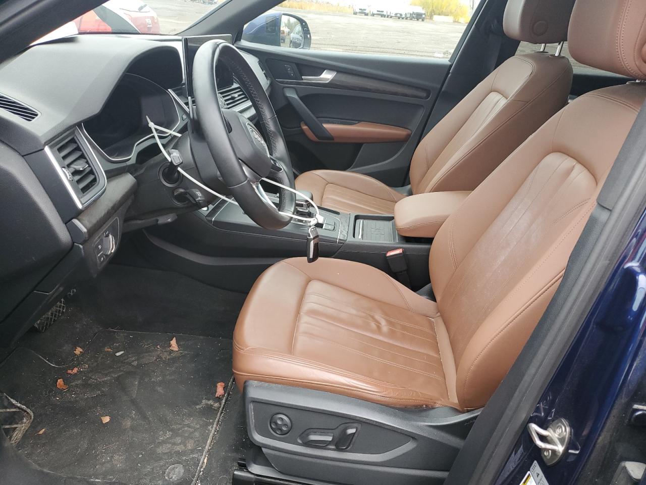 2021 Audi Q5 Progressiv VIN: WA1EAAFY6M2053764 Lot: 90362525