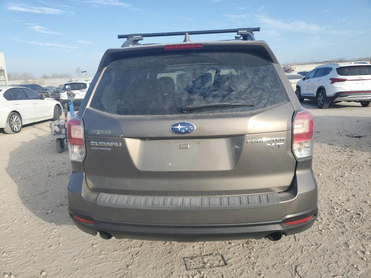 2017 Subaru Forester 2.0Xt Touring VIN: JF2SJGTC4HH411372 Lot: 91626935