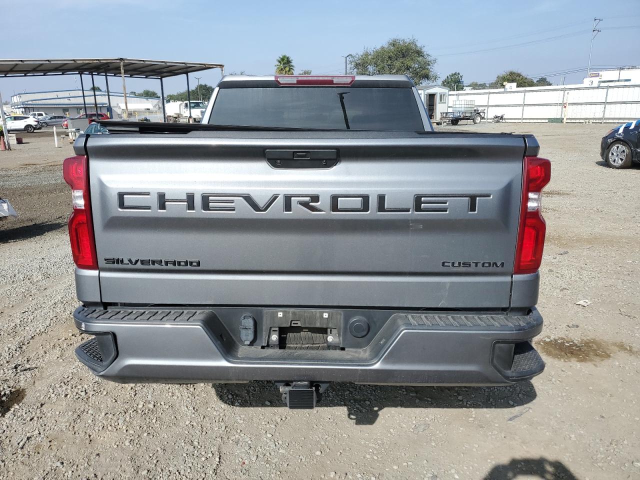 2022 Chevrolet Silverado Ltd C1500 Custom VIN: 1GCPWBEK8NZ108663 Lot: 90743455