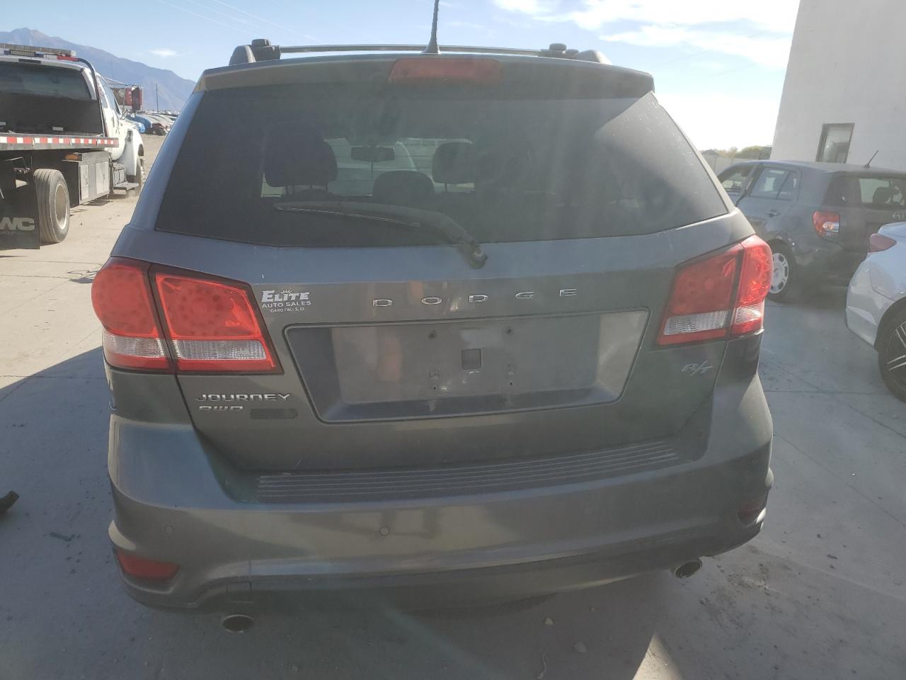 2012 Dodge Journey R/T VIN: 3C4PDDFGXCT347728 Lot: 85857435