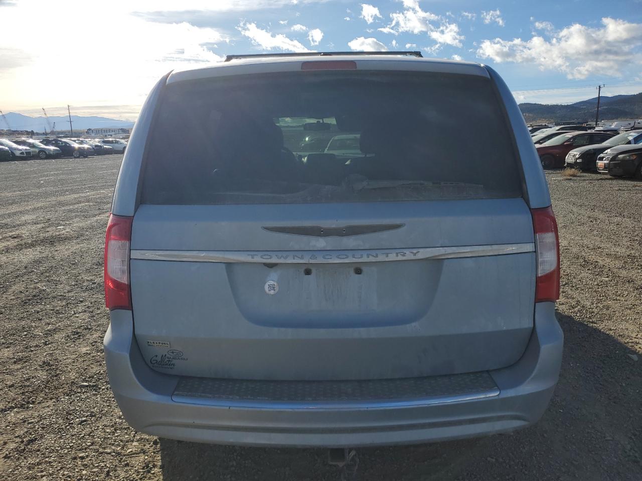 2013 Chrysler Town & Country Touring VIN: 2C4RC1BG0DR741730 Lot: 92352015