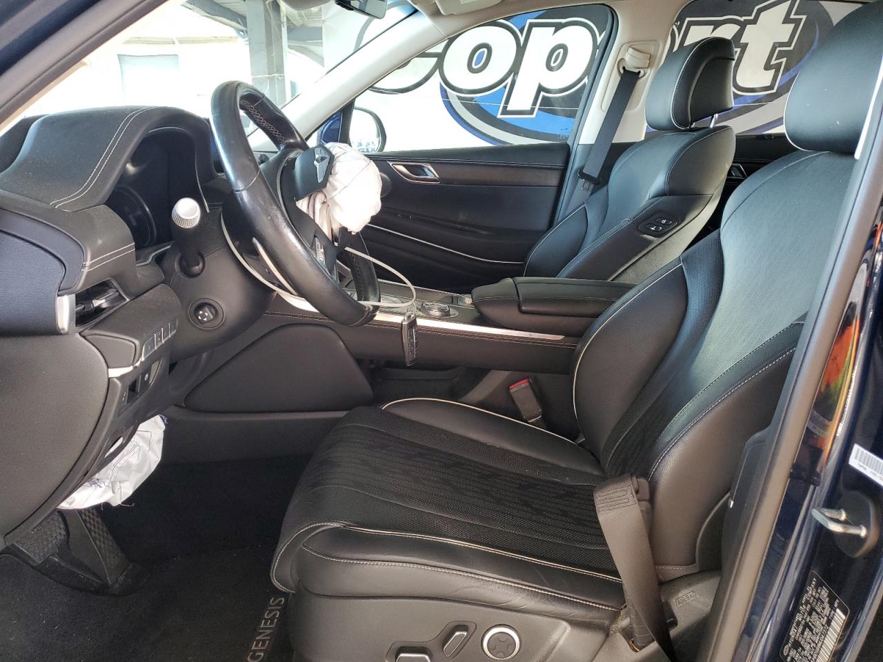 2021 Genesis Gv80 Base VIN: KMUHBDSB8MU047372 Lot: 91495275