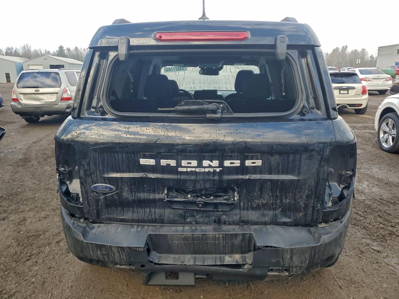 2024 Ford Bronco Sport Big Bend VIN: 3FMCR9B67RRE69121 Lot: 93827785