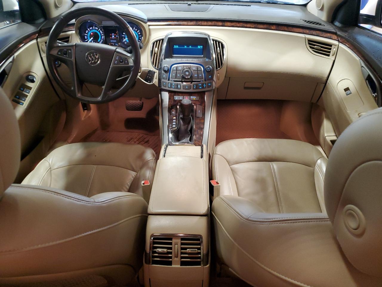 2012 Buick Lacrosse VIN: 1G4GC5E36CF121604 Lot: 92818975