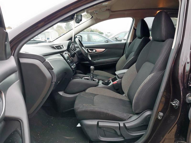 2019 NISSAN QASHQAI 1.5 DCI 115 N-CONNECTA 5DR