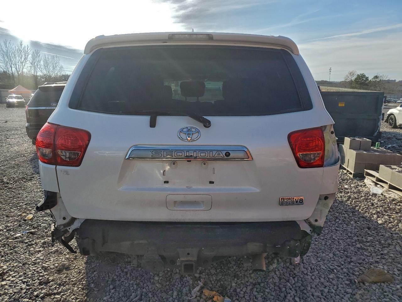 2012 Toyota Sequoia Platinum VIN: 5TDYY5G17CS040553 Lot: 93921545