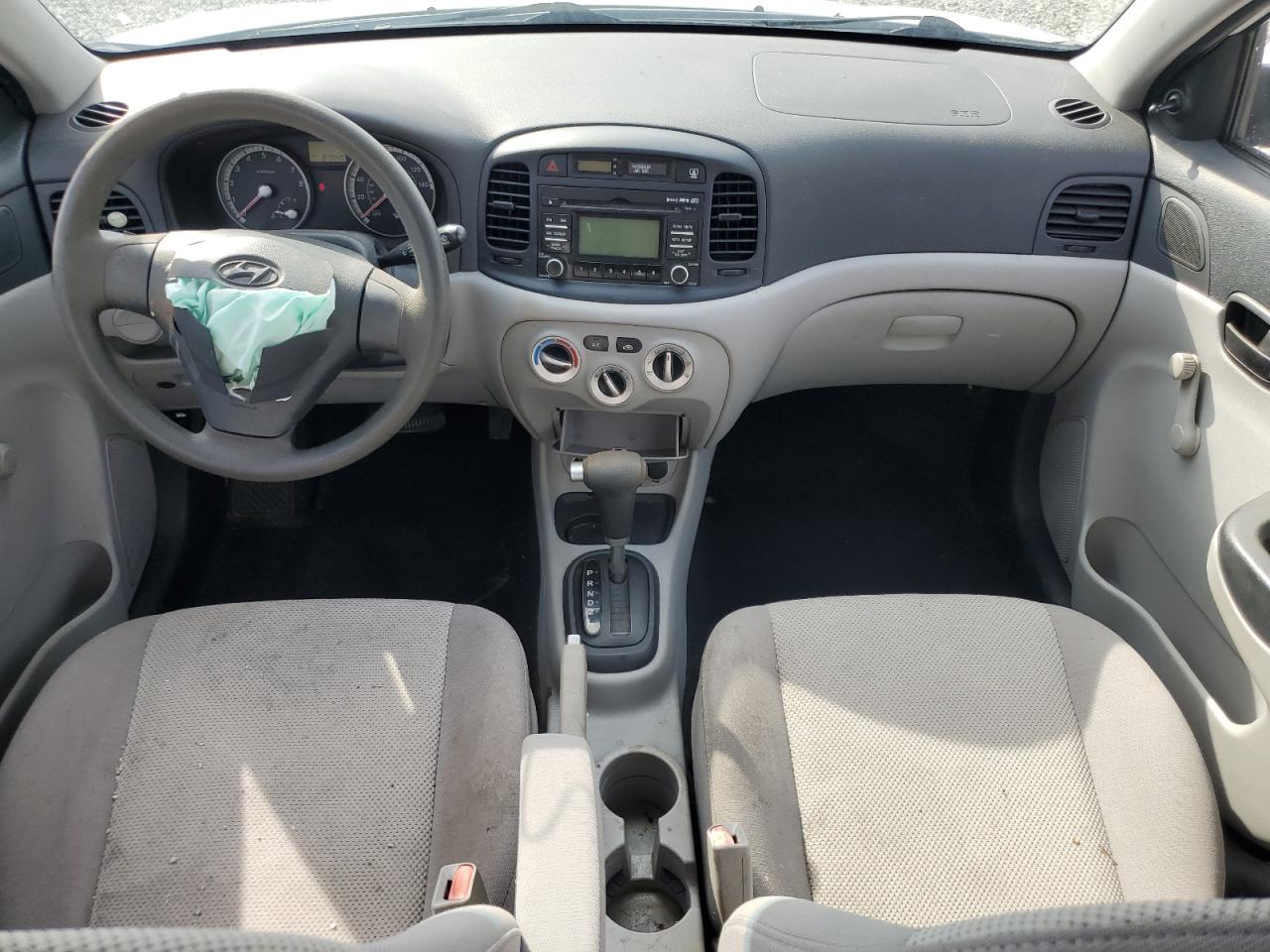 2008 Hyundai Accent Gls VIN: KMHCN46C58U272728 Lot: 91897065