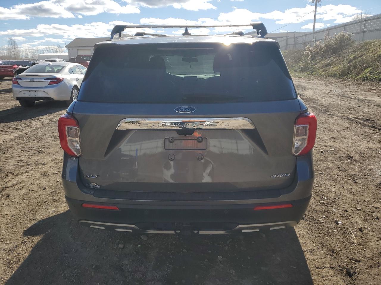 2021 Ford Explorer Xlt VIN: 1FMSK8DH1MGC00816 Lot: 90527275