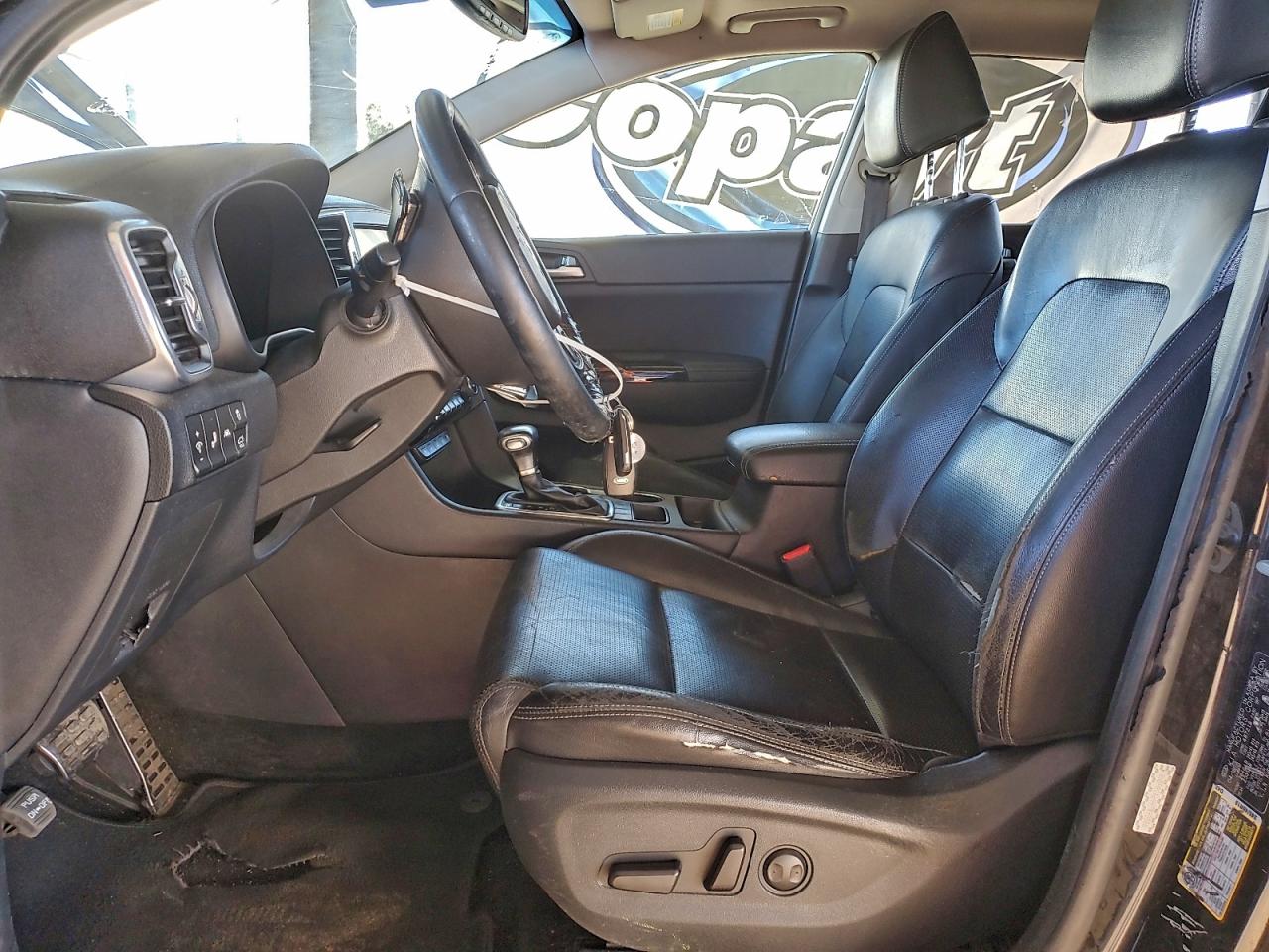 2017 Kia Sportage Sx VIN: KNDPRCA69H7098506 Lot: 94315095