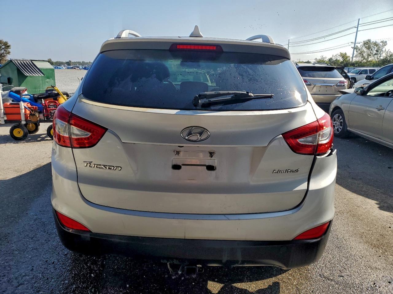 2014 Hyundai Tucson Gls VIN: KM8JU3AG9EU901367 Lot: 93634105