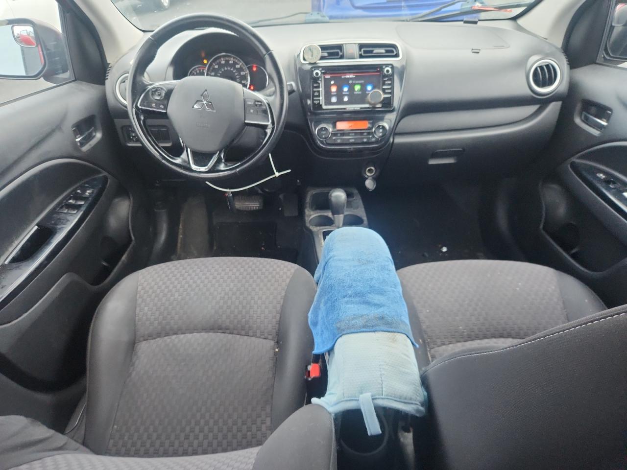 2017 Mitsubishi Mirage Se VIN: ML32A4HJ6HH005827 Lot: 93662835