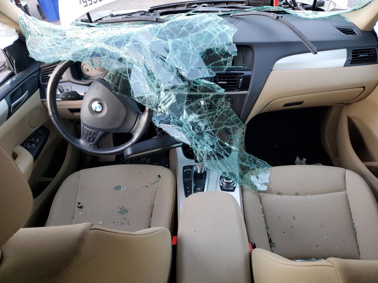 2014 BMW X3 xDrive28I VIN: 5UXWX9C50E0D28870 Lot: 92272655