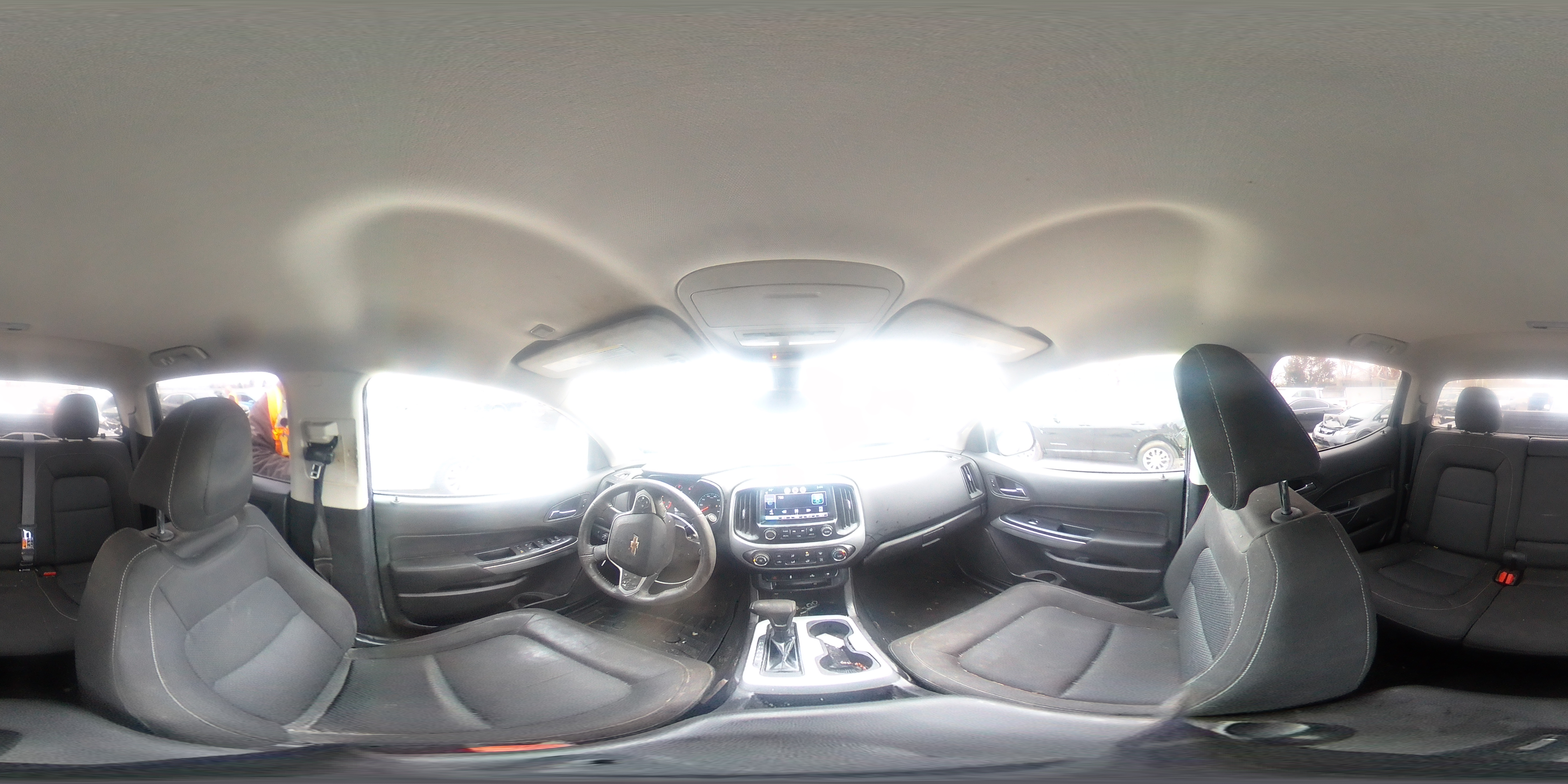 2015 Chevrolet Colorado Lt VIN: 1GCGTBE39F1145173 Lot: 93467085