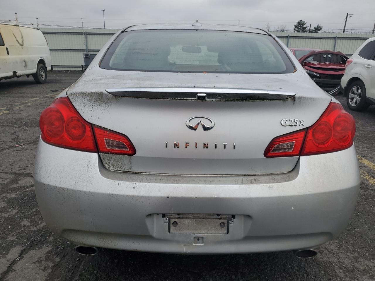 2011 Infiniti G25 VIN: JN1DV6AR3BM651379 Lot: 92261095
