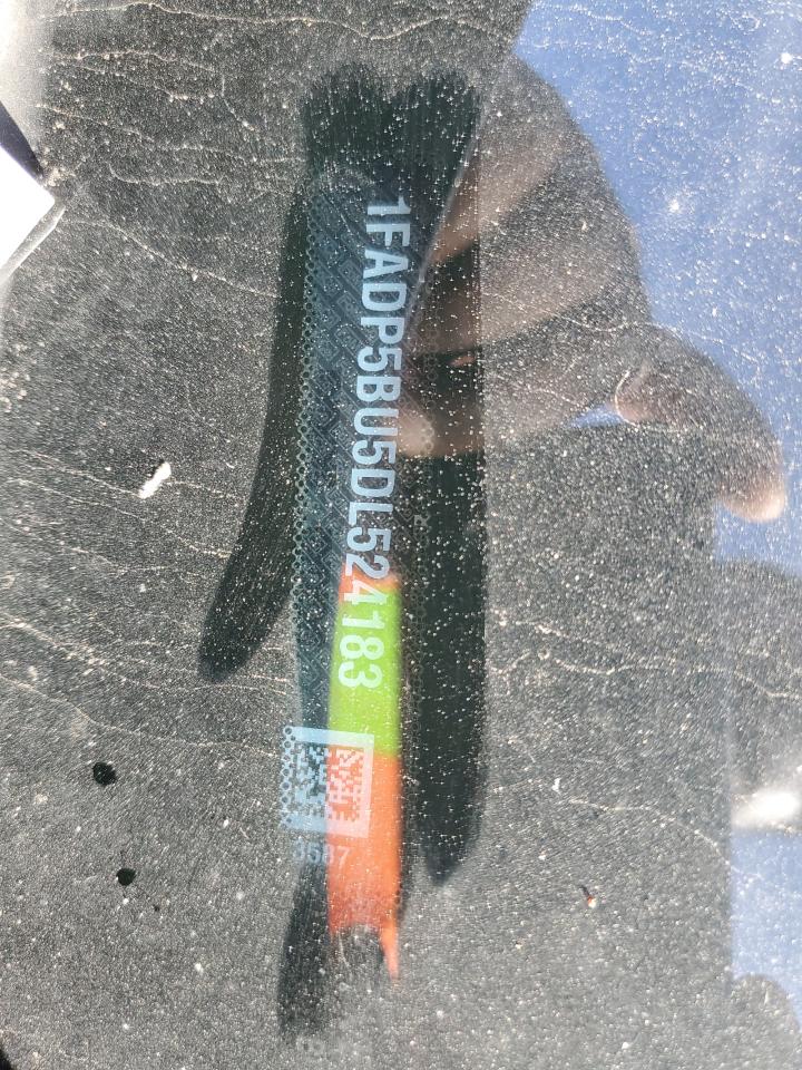 2013 Ford C-Max Sel VIN: 1FADP5BU5DL524183 Lot: 91173025