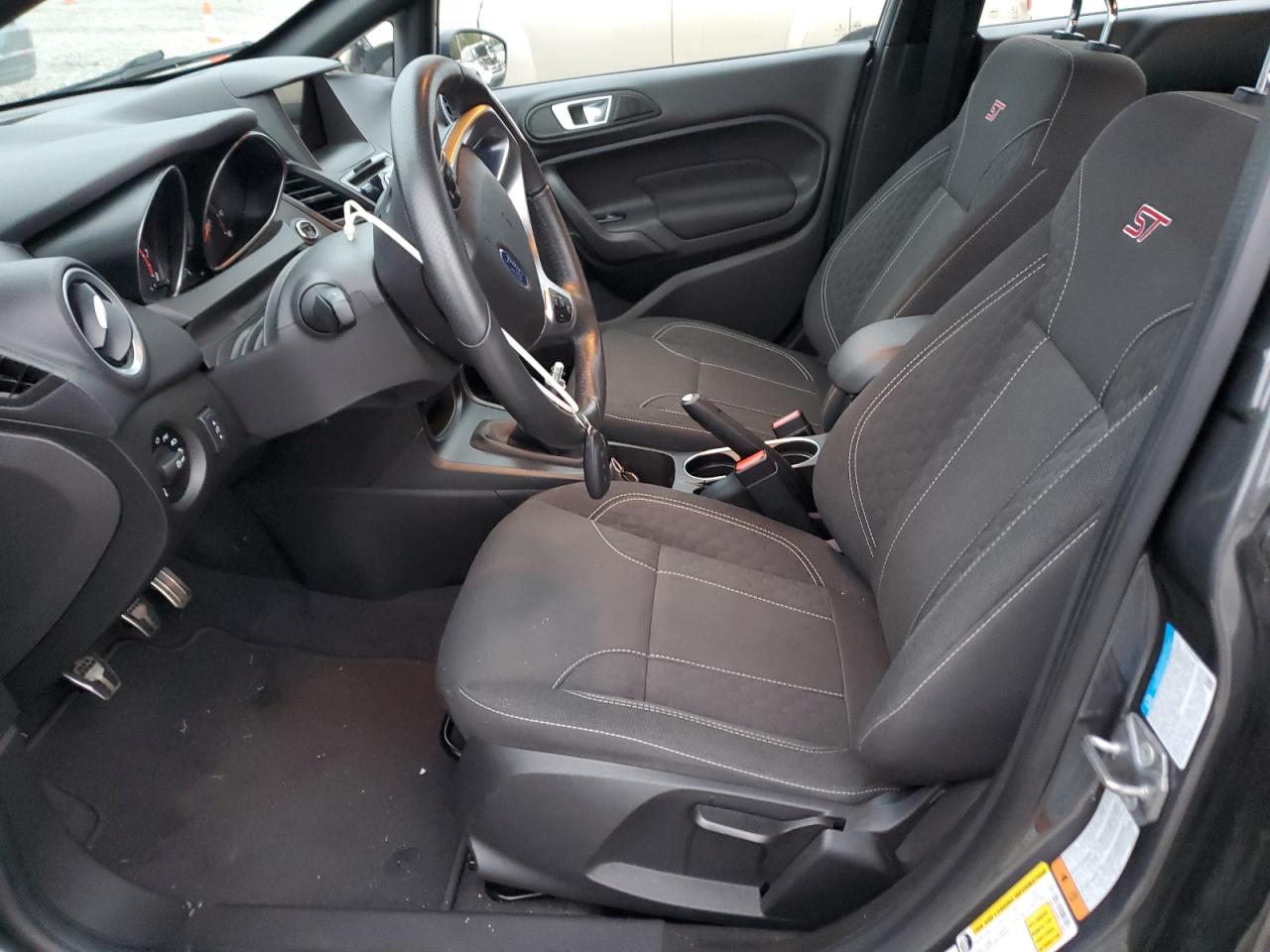 2019 Ford Fiesta St VIN: 3FADP4GX0KM154950 Lot: 90911165