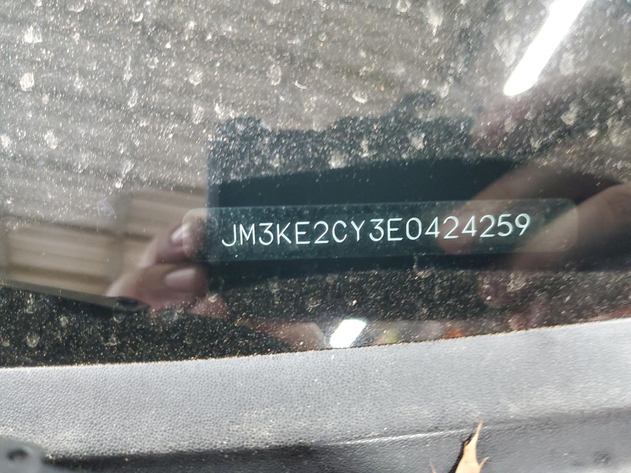 2014 Mazda Cx-5 Touring VIN: JM3KE2CY3E0424259 Lot: 93647295