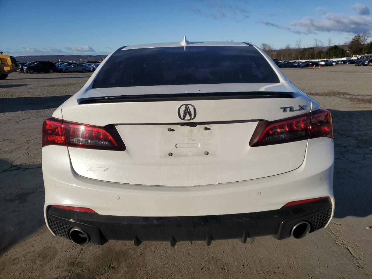 2020 Acura Tlx Technology VIN: 19UUB2F66LA003665 Lot: 93092505