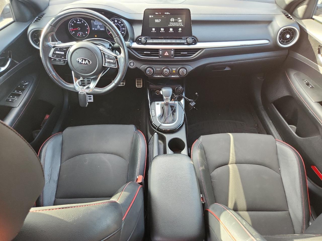 2021 Kia Forte Gt VIN: 3KPF44AC7ME379283 Lot: 91623755