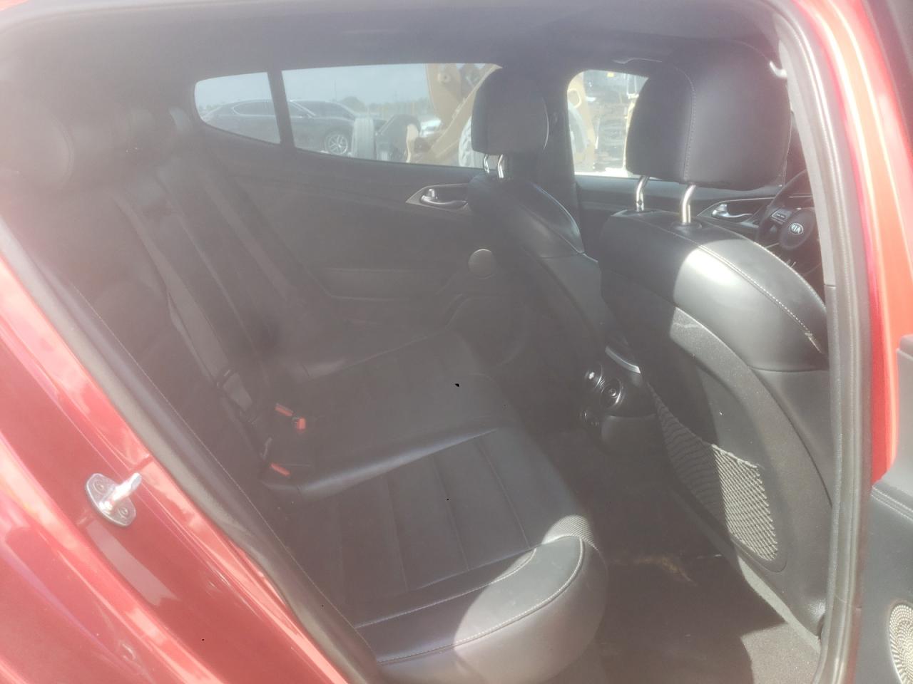 2018 Kia Stinger Gt2 VIN: KNAE55LC3J6011676 Lot: 93511915