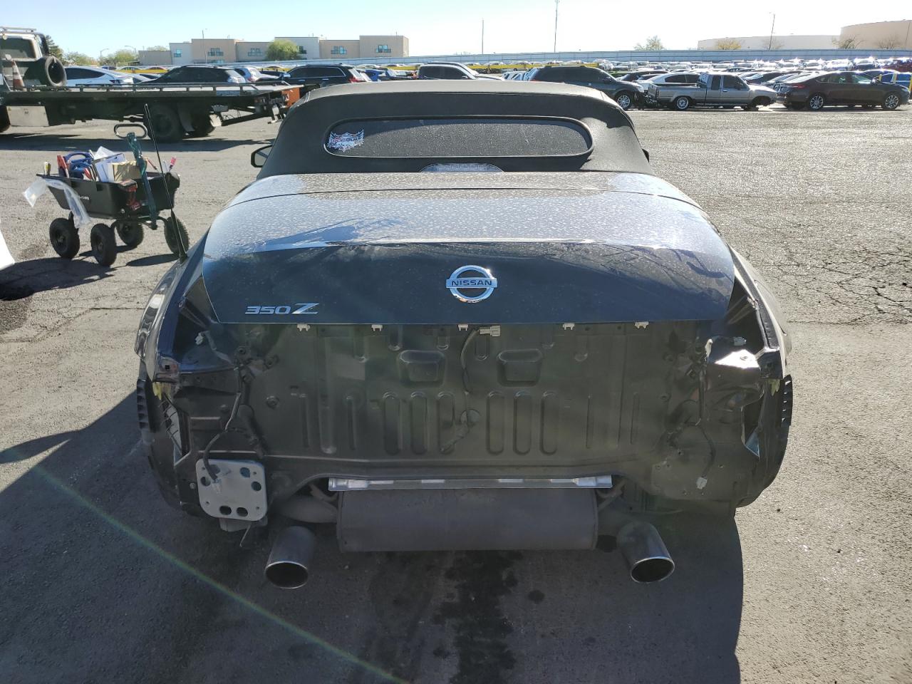 2007 Nissan 350Z Roadster VIN: JN1BZ36A07M655362 Lot: 90894195