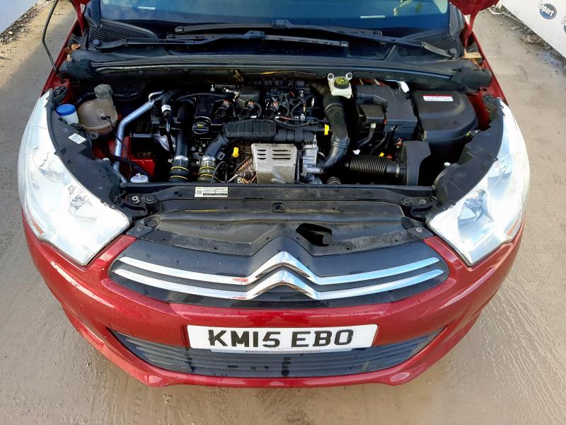 2015 CITROEN C4 FEEL PURETECH S/S A 