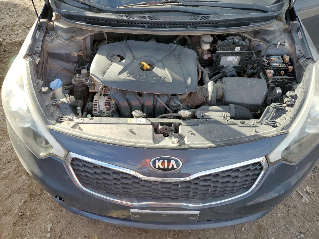 2015 Kia Forte Lx VIN: KNAFX4A61F5275479 Lot: 92678875