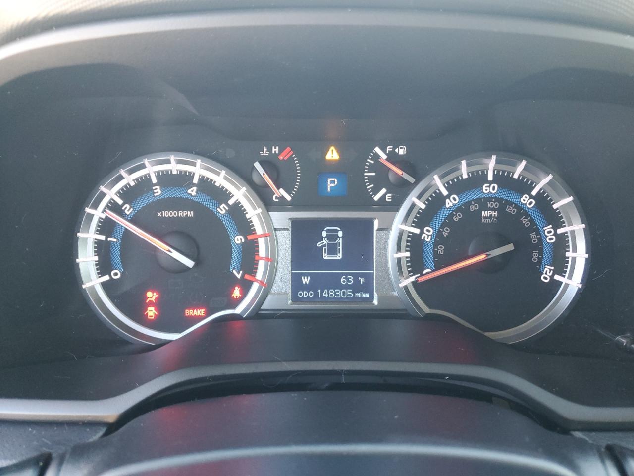 2016 Toyota 4Runner Sr5 VIN: JTEZU5JR0G5146235 Lot: 91513285