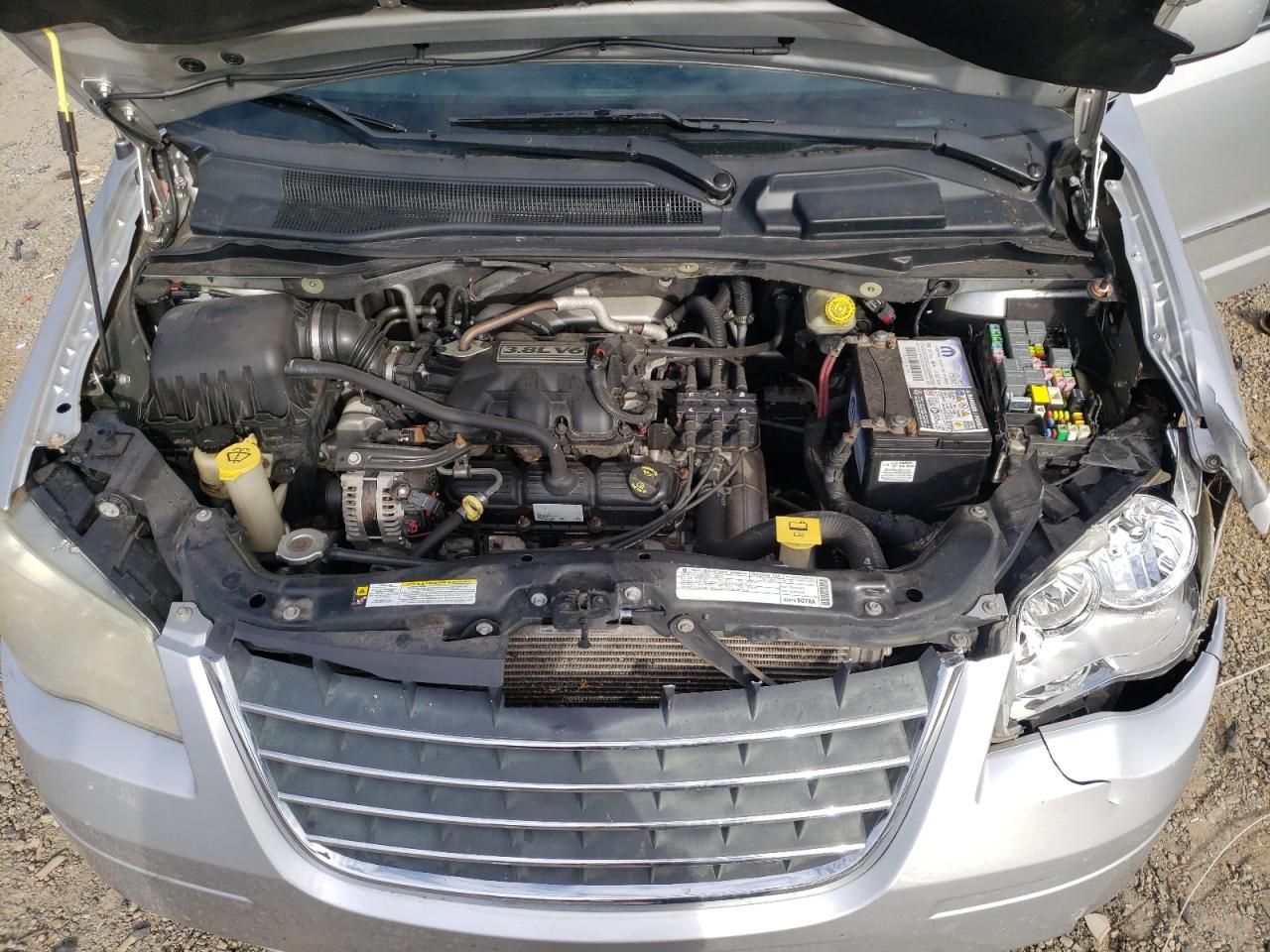 2009 Chrysler Town & Country Touring VIN: 2A8HR54189R550325 Lot: 91804495