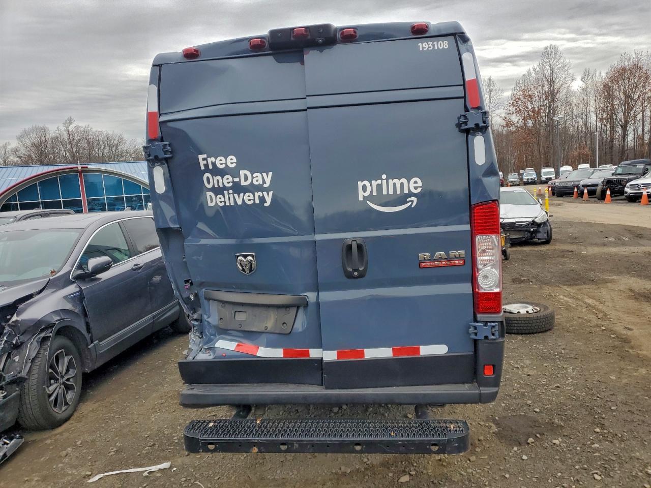 2020 Ram Promaster 3500 3500 High VIN: 3C6URVJG3LE128655 Lot: 90104595