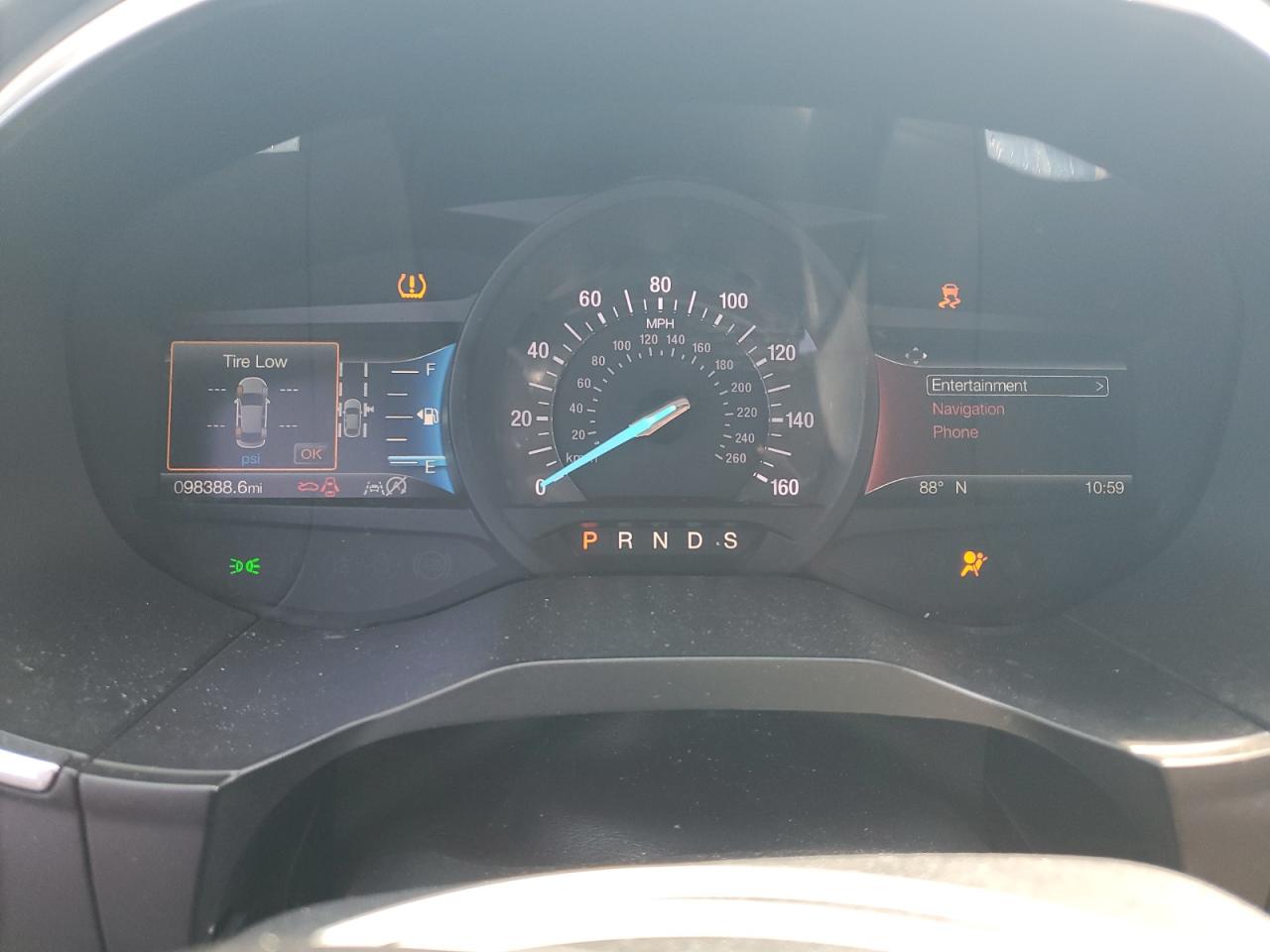 2019 Ford Edge Titanium VIN: 2FMPK3K97KBB85585 Lot: 84958245