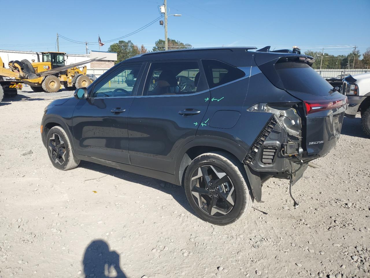 2024 Kia Seltos Ex VIN: KNDER2AA9R7524752 Lot: 91708305