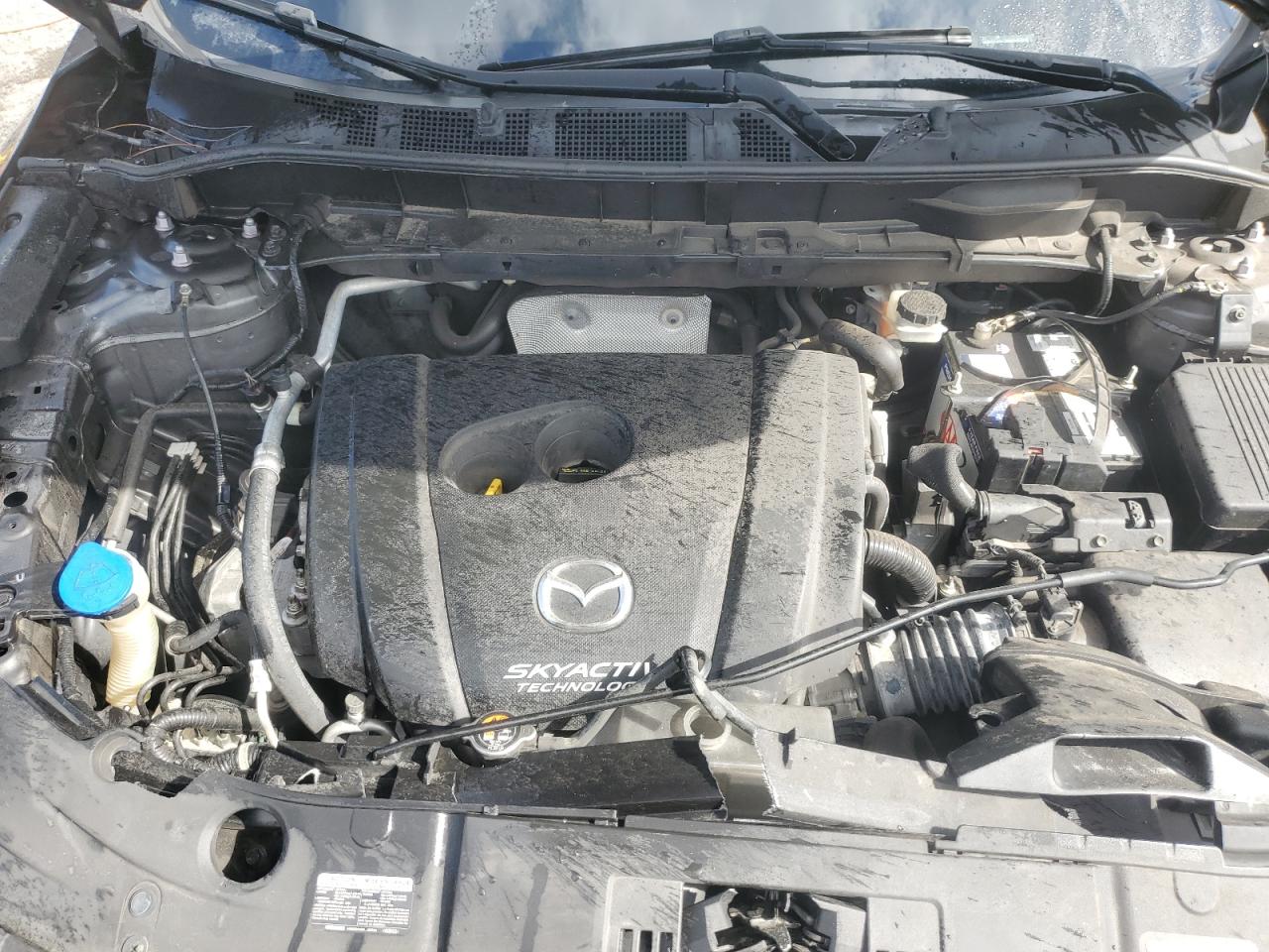 2017 Mazda Cx-5 Touring VIN: JM3KFACL4H0191220 Lot: 91711225