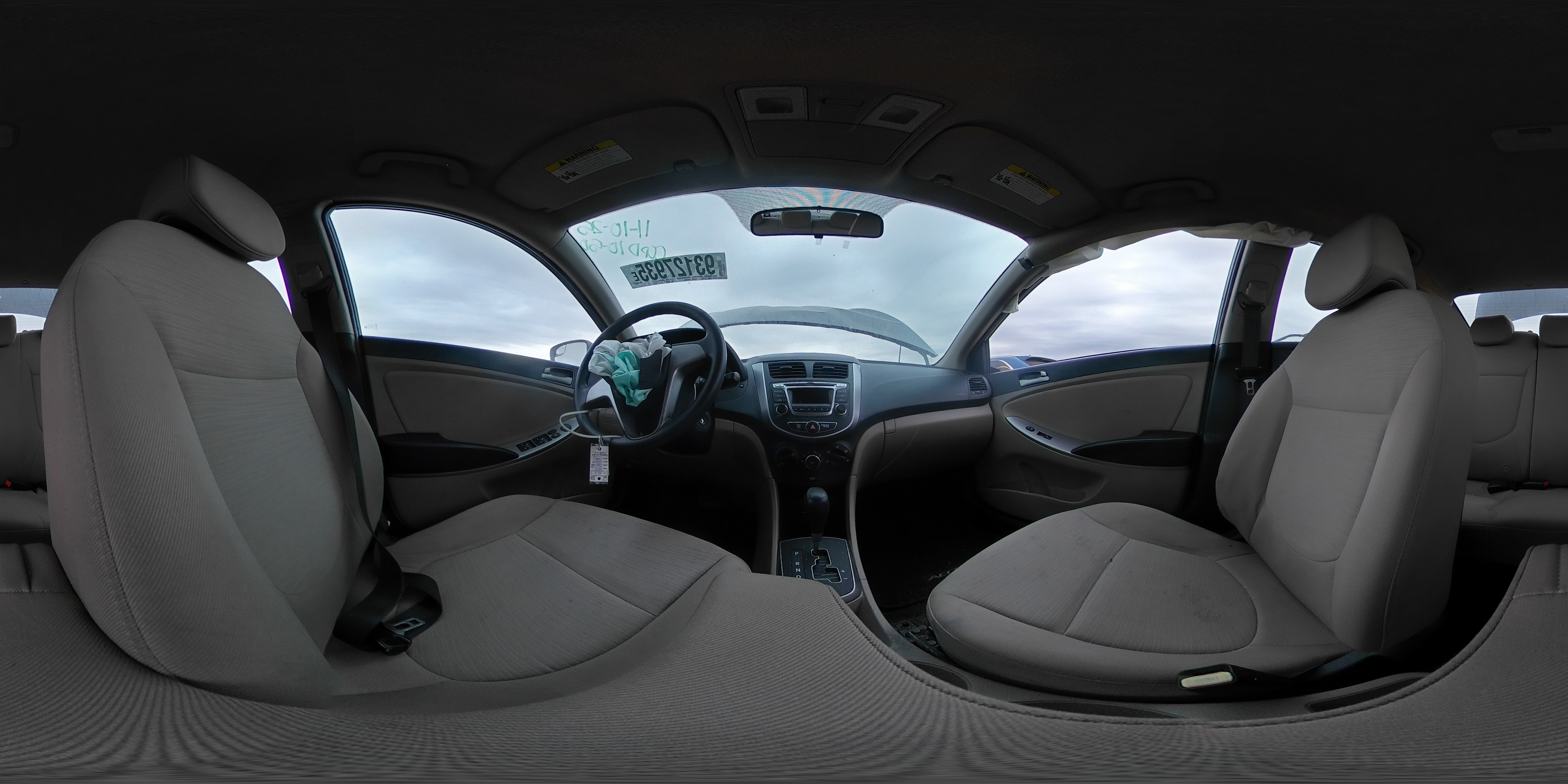 2015 Hyundai Accent Gls VIN: KMHCT4AEXFU925422 Lot: 93127935