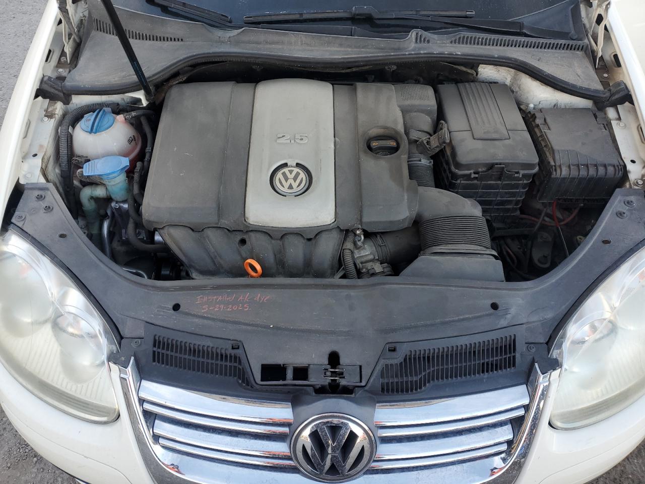 2008 Volkswagen Jetta Se VIN: 3VWRM71K78M117052 Lot: 92728515