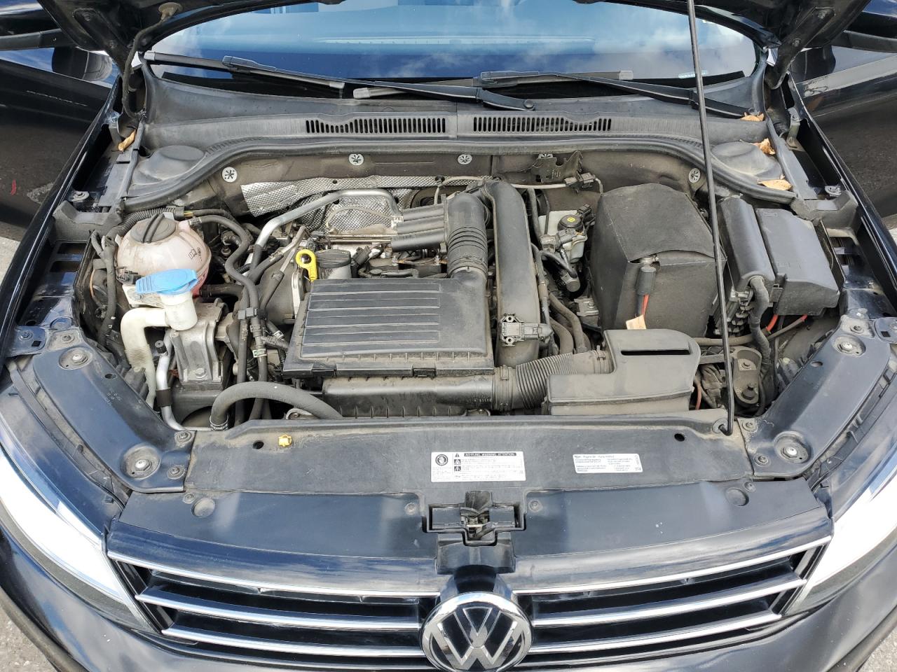 2017 Volkswagen Jetta S VIN: 3VW2B7AJ9HM325318 Lot: 93881595