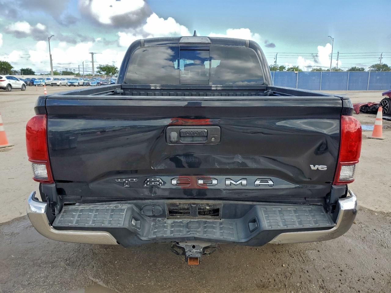 2018 Toyota Tacoma Double Cab VIN: 3TMAZ5CN5JM066203 Lot: 93886135