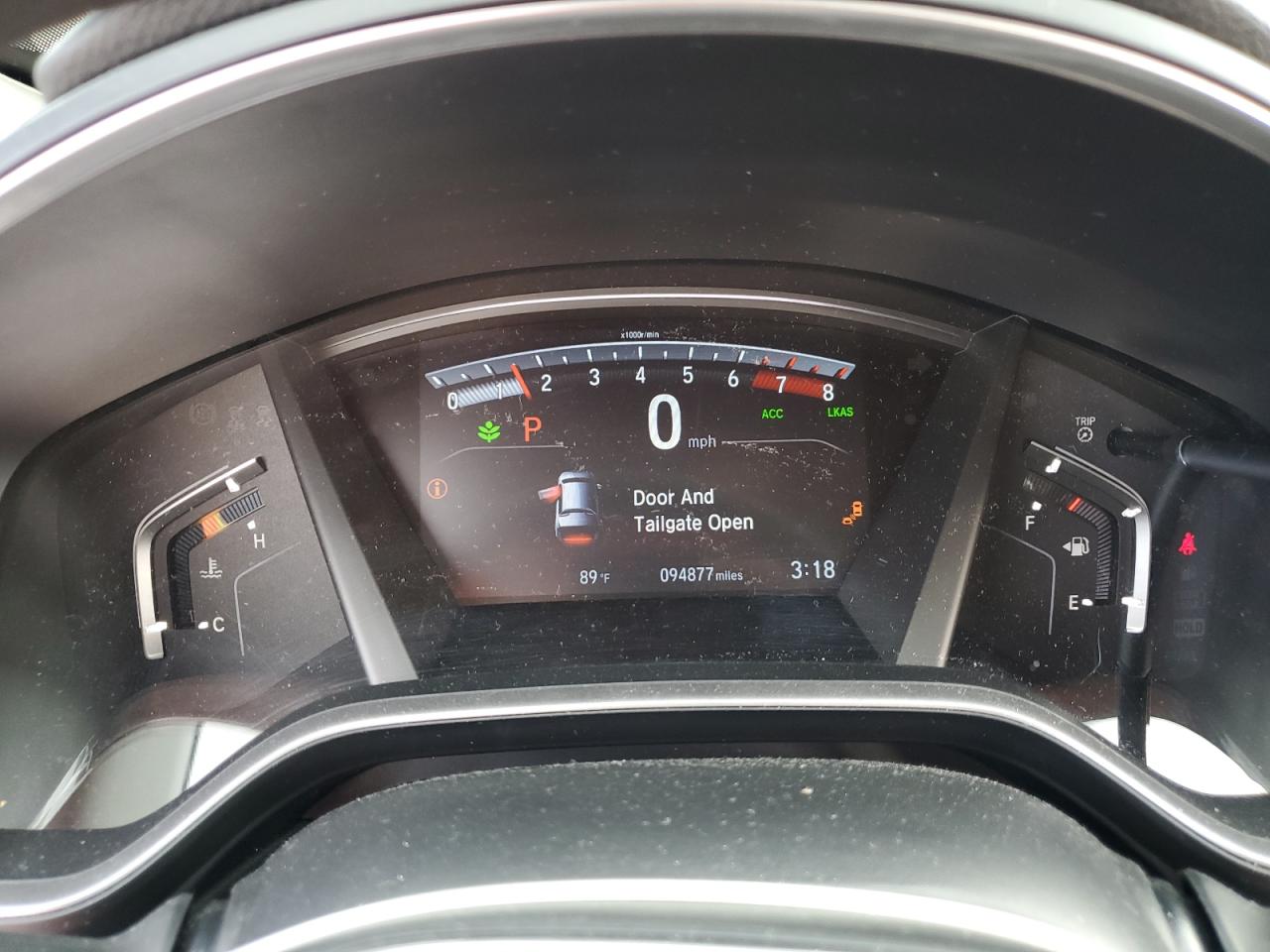 2019 Honda Cr-V Ex VIN: 5J6RW1H57KA011693 Lot: 91808715